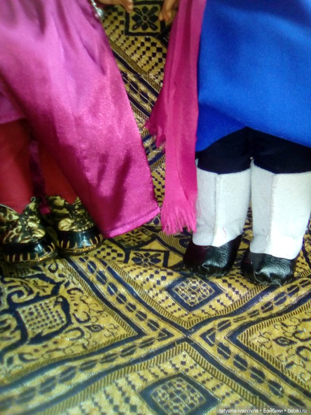 Куклы в костюмах народов Забайкальского края Улётовского района .(Буряты ) " часть 4 (фото 3)