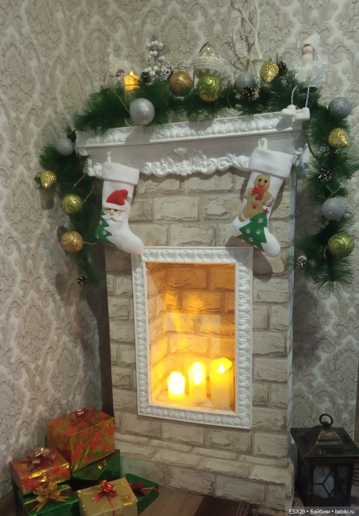 Новогодние поделки из флиса (фото 5)