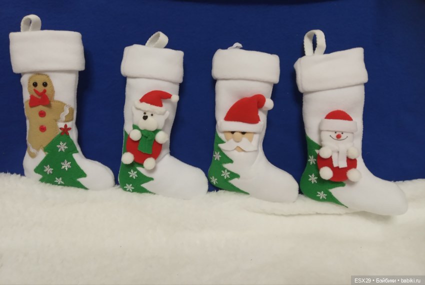 Новогодние поделки из флиса (фото 2)