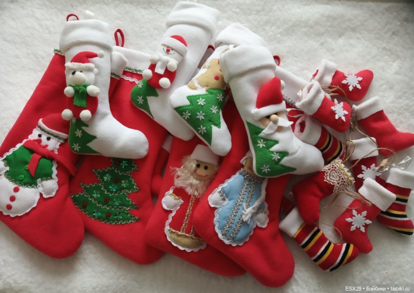 Новогодние поделки из флиса (фото 4)