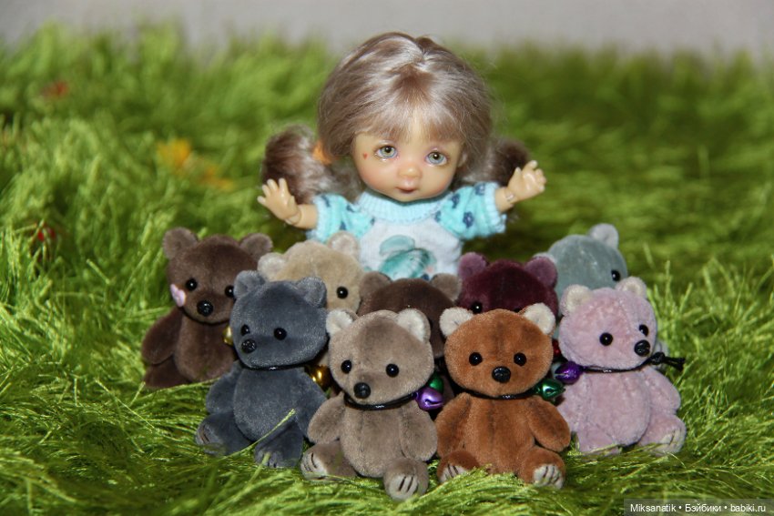 Парад косолапых — Авторские мишки Тедди и друзья: фото (фото 5)