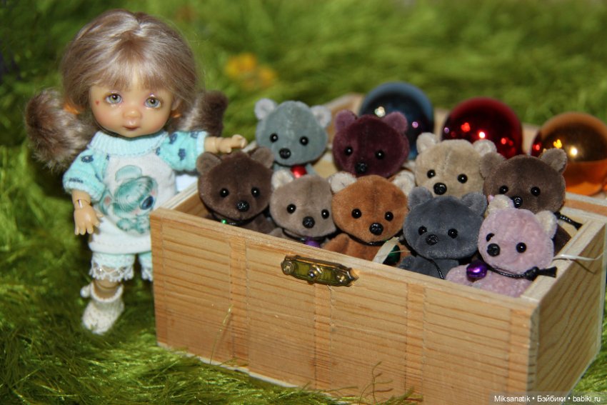 Парад косолапых — Авторские мишки Тедди и друзья: фото (фото 7)