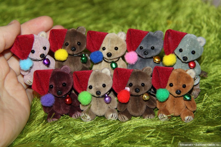 Парад косолапых — Авторские мишки Тедди и друзья: фото (фото 2)