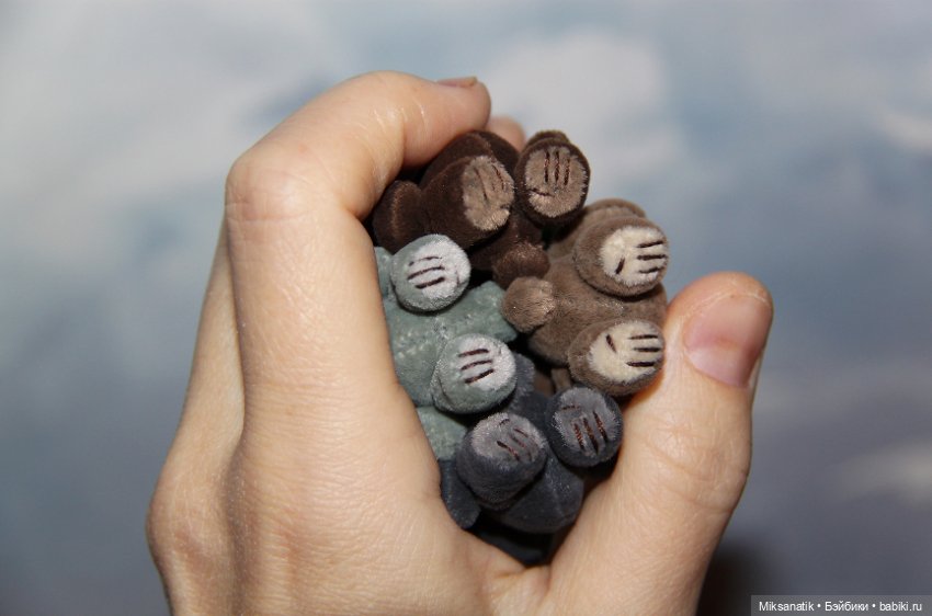 Парад косолапых — Авторские мишки Тедди и друзья: фото