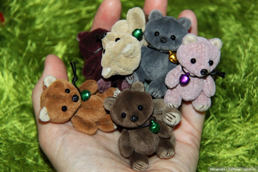 Парад косолапых — Авторские мишки Тедди и друзья: фото (фото 8)