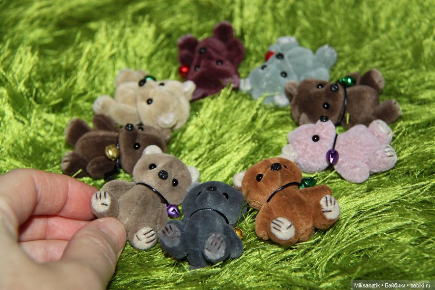 Парад косолапых — Авторские мишки Тедди и друзья: фото (фото 4)