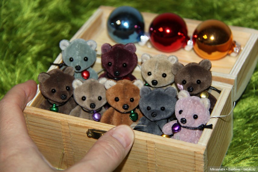 Парад косолапых — Авторские мишки Тедди и друзья: фото (фото 6)