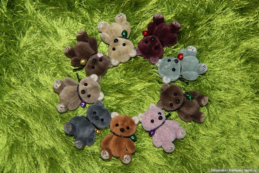 Парад косолапых — Авторские мишки Тедди и друзья: фото (фото 3)