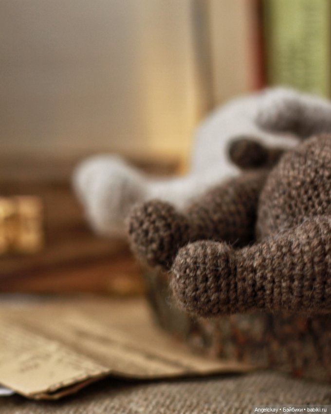 Косолапые тедди-малыши — Вязаные игрушки и амигуруми: крючком (фото 8)