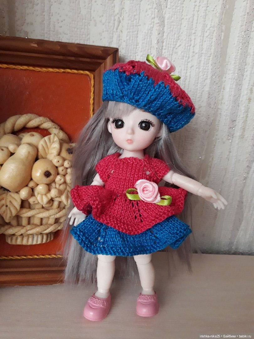 Одеваем малышек Баболи - 2 (фото 7)