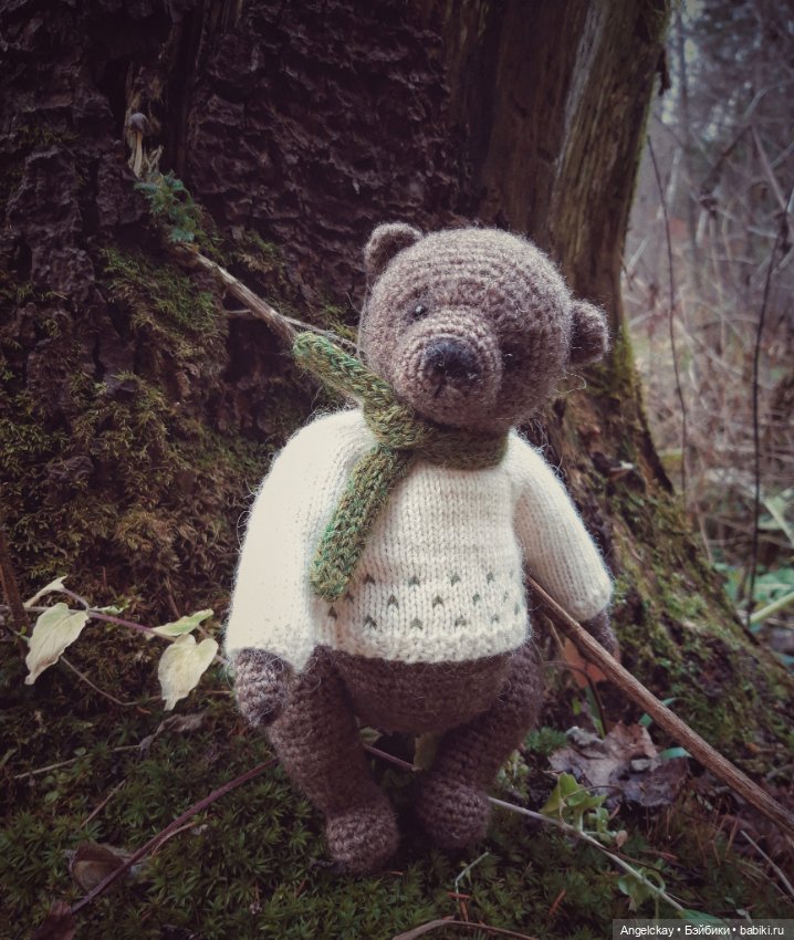 Косолапые тедди-малыши — Вязаные игрушки и амигуруми: крючком (фото 5)