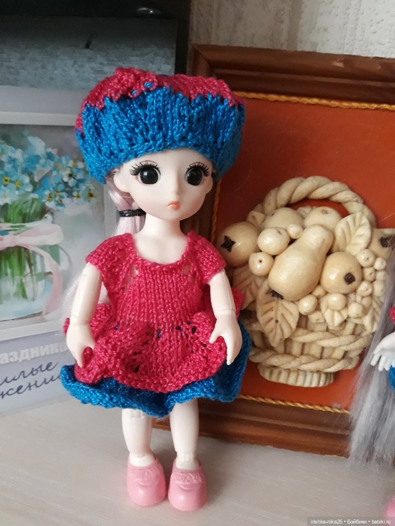 Одеваем малышек Баболи - 2 (фото 3)