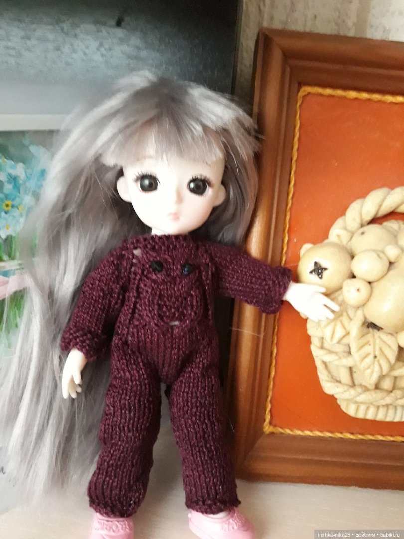 Одеваем малышек Баболи - 2 (фото 4)