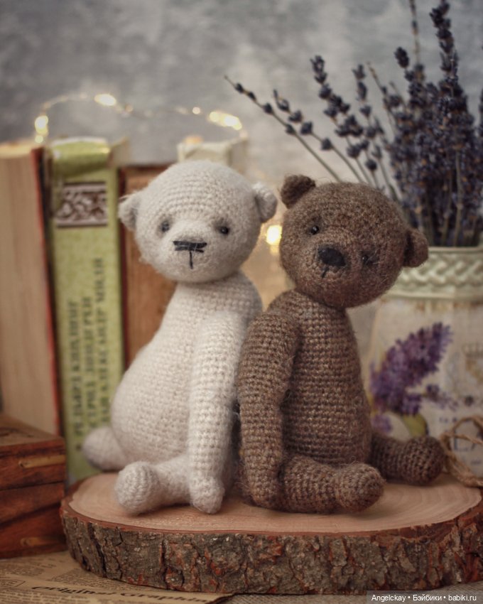 Косолапые тедди-малыши — Вязаные игрушки и амигуруми: крючком (фото 4)