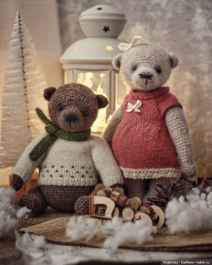 Косолапые тедди-малыши — Вязаные игрушки и амигуруми: крючком (фото 7)