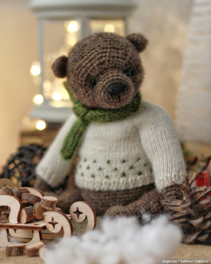 Косолапые тедди-малыши — Вязаные игрушки и амигуруми: крючком (фото 6)
