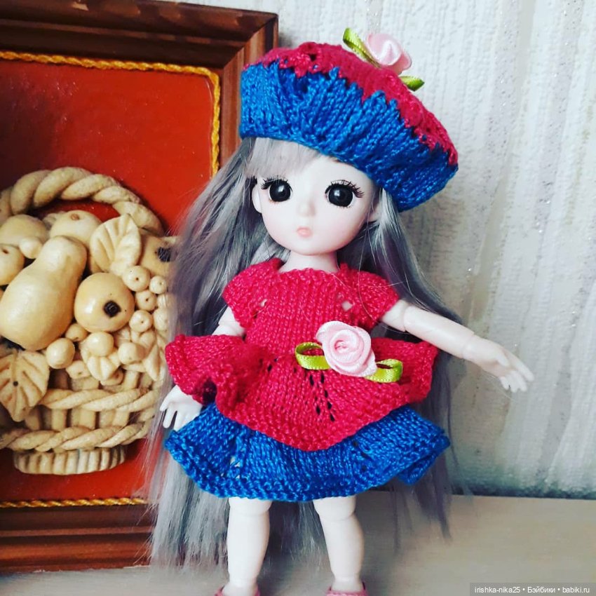 Одеваем малышек Баболи - 2 (фото 6)