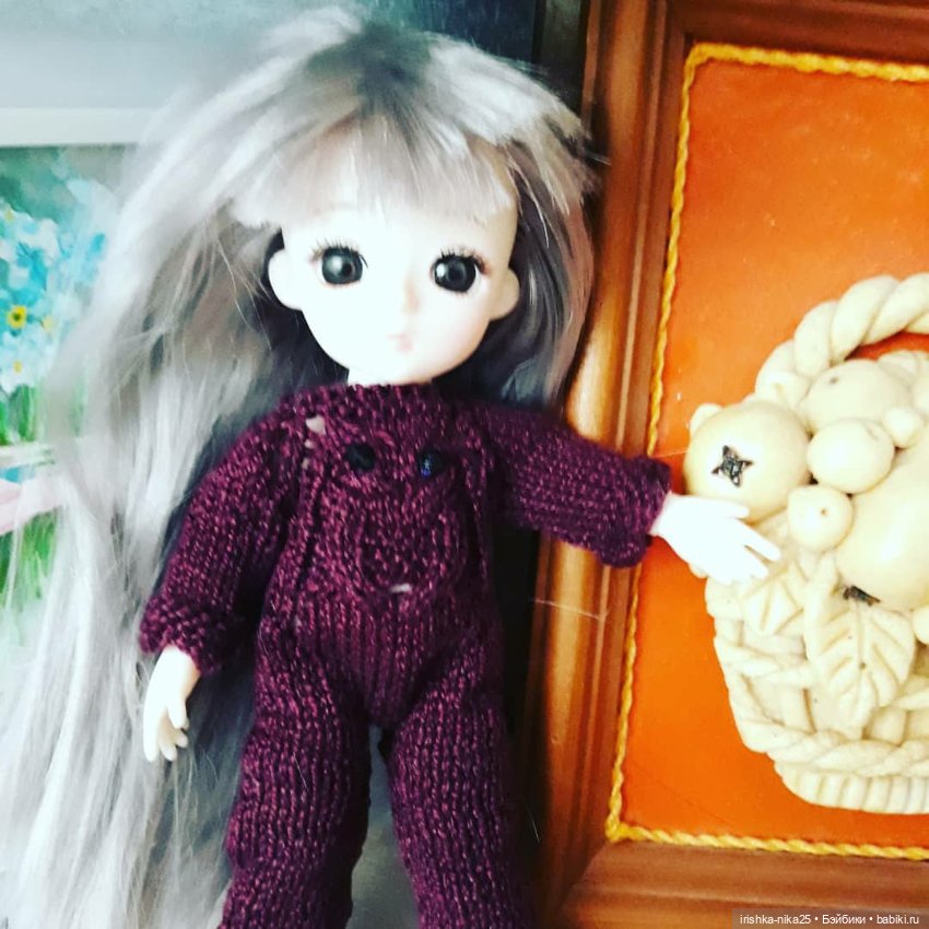 Одеваем малышек Баболи - 2 (фото 5)