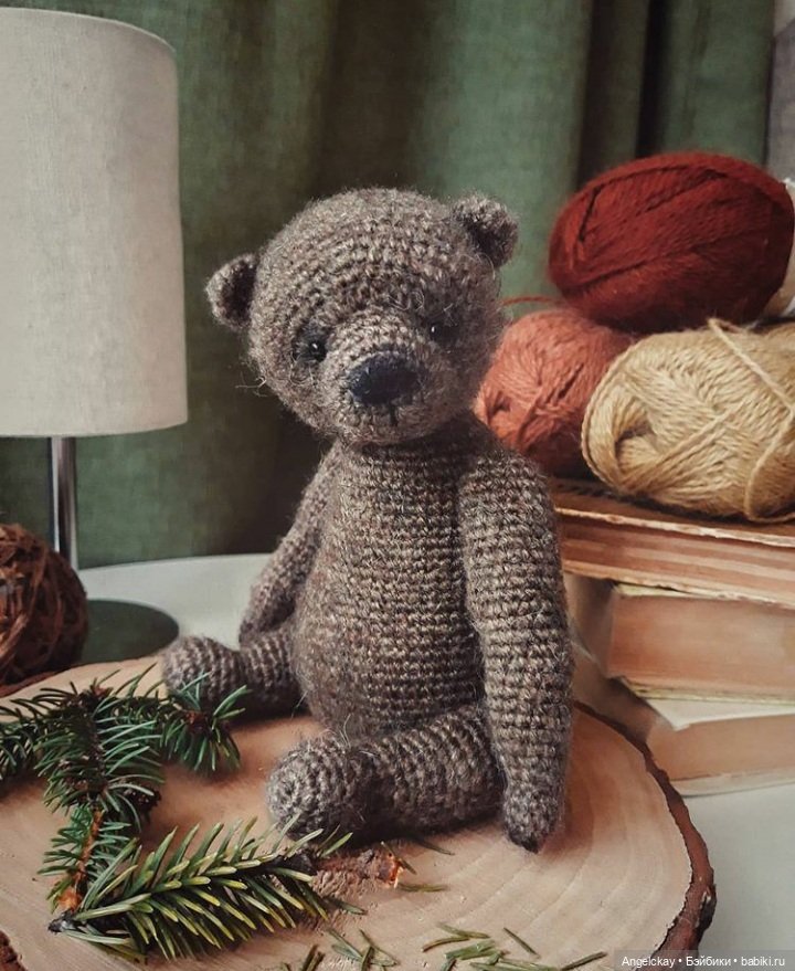 Косолапые тедди-малыши — Вязаные игрушки и амигуруми: крючком (фото 2)