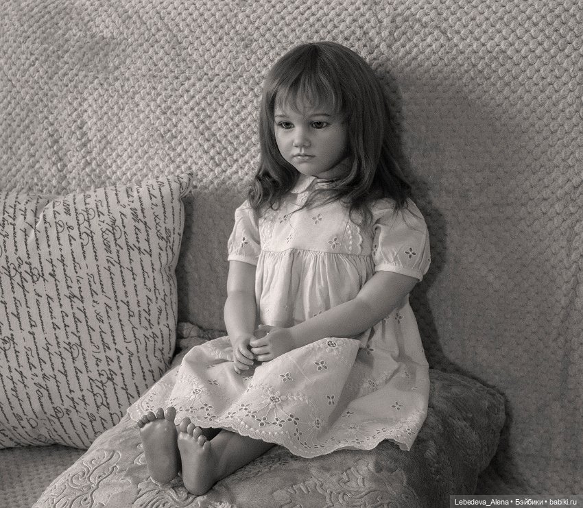 Мое дитя от Химштедт — Куклы Annette Himstedt (Аннетт Химстедт): коллекционные (фото 4)