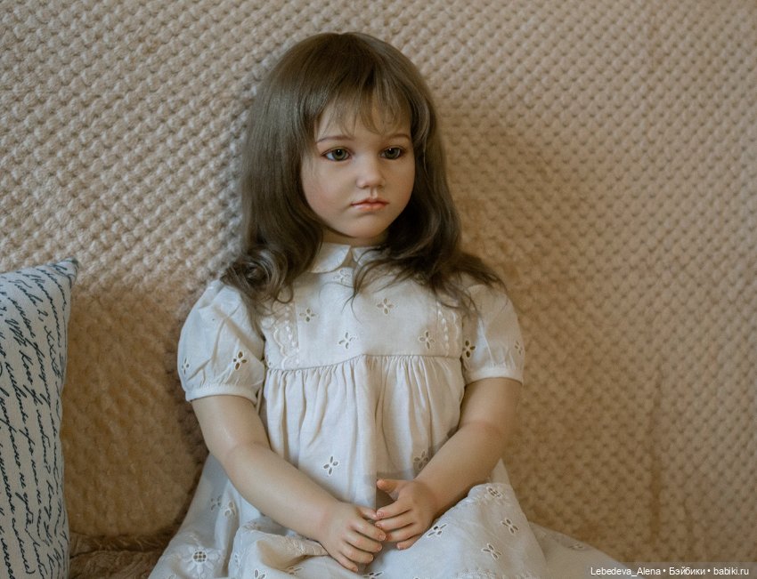 Мое дитя от Химштедт — Куклы Annette Himstedt (Аннетт Химстедт): коллекционные (фото 2)