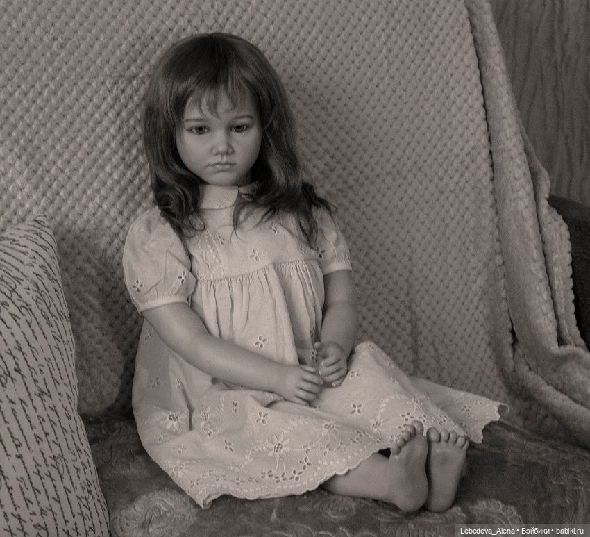 Мое дитя от Химштедт — Куклы Annette Himstedt (Аннетт Химстедт): коллекционные (фото 5)