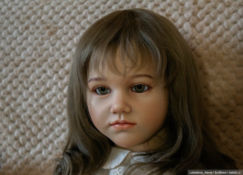 Мое дитя от Химштедт — Куклы Annette Himstedt (Аннетт Химстедт): коллекционные (фото 3)