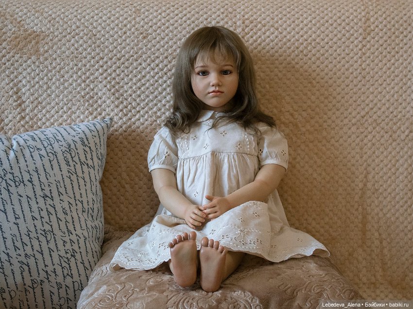 Мое дитя от Химштедт — Куклы Annette Himstedt (Аннетт Химстедт): коллекционные