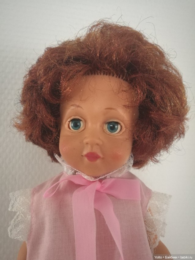 Маленькая Фроляйн — Винтажные куклы ГДР (Немки): Бигги (фото 3)