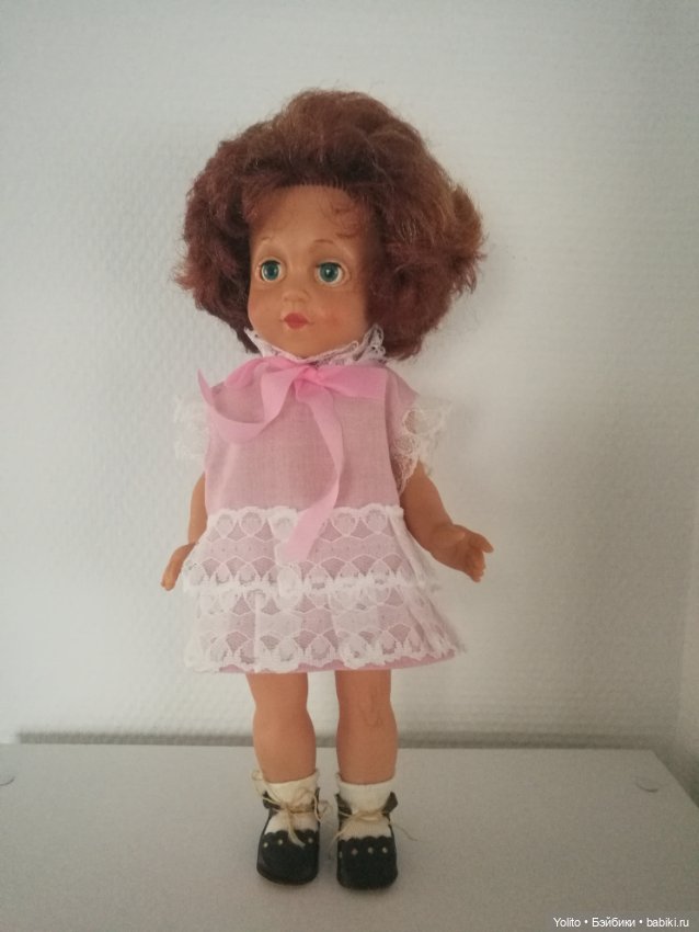 Маленькая Фроляйн — Винтажные куклы ГДР (Немки): Бигги (фото 2)