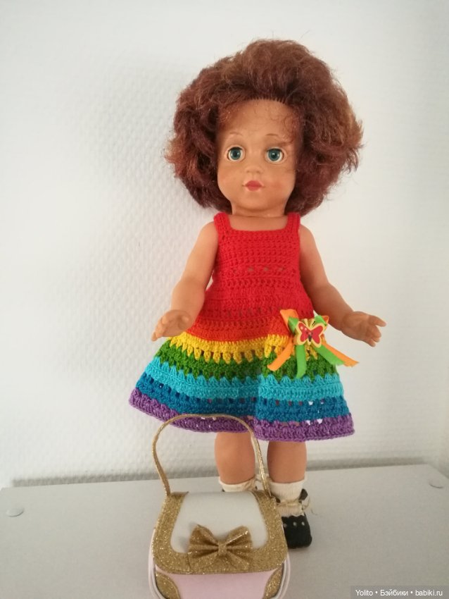 Маленькая Фроляйн — Винтажные куклы ГДР (Немки): Бигги (фото 8)