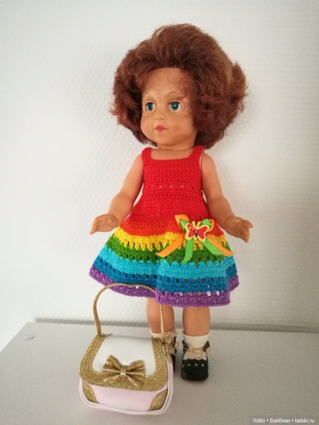 Маленькая Фроляйн — Винтажные куклы ГДР (Немки): Бигги (фото 7)