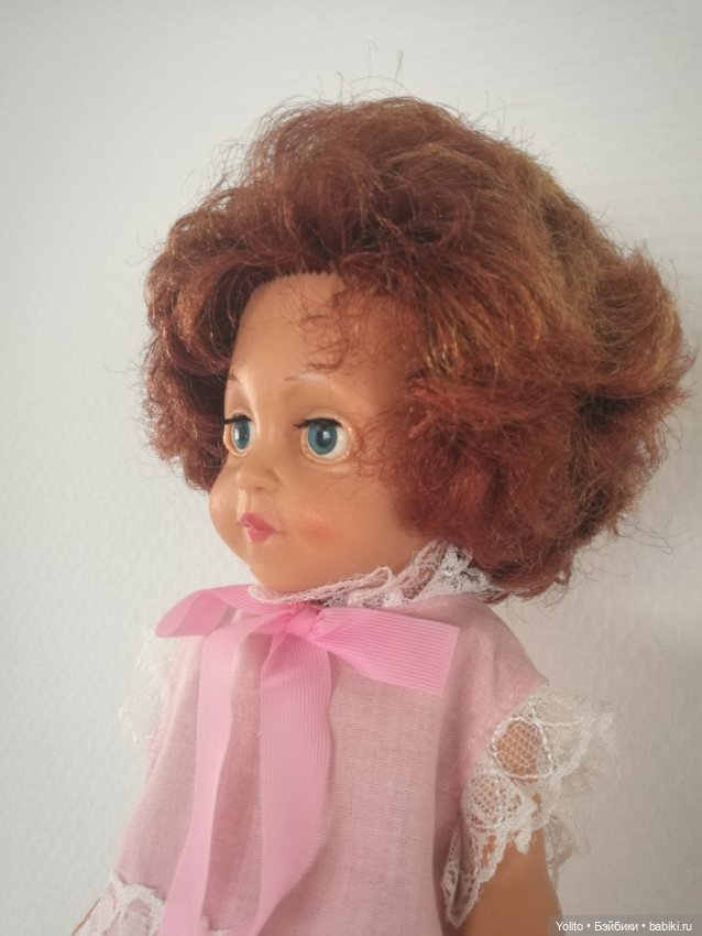 Маленькая Фроляйн — Винтажные куклы ГДР (Немки): Бигги (фото 4)