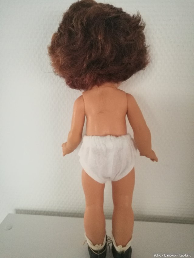 Маленькая Фроляйн — Винтажные куклы ГДР (Немки): Бигги (фото 6)