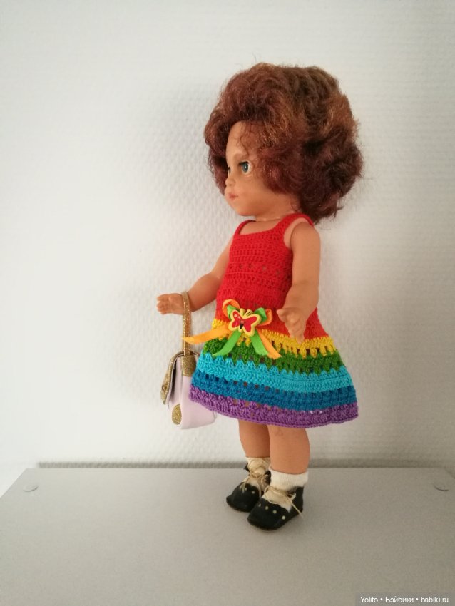 Маленькая Фроляйн — Винтажные куклы ГДР (Немки): Бигги (фото 10)