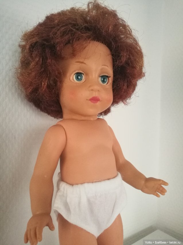 Маленькая Фроляйн — Винтажные куклы ГДР (Немки): Бигги (фото 5)