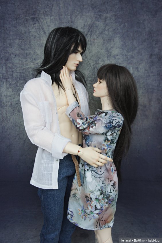 Джаррад, Изабель и немного любви