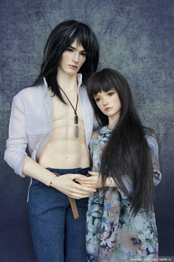 Джаррад, Изабель и немного любви