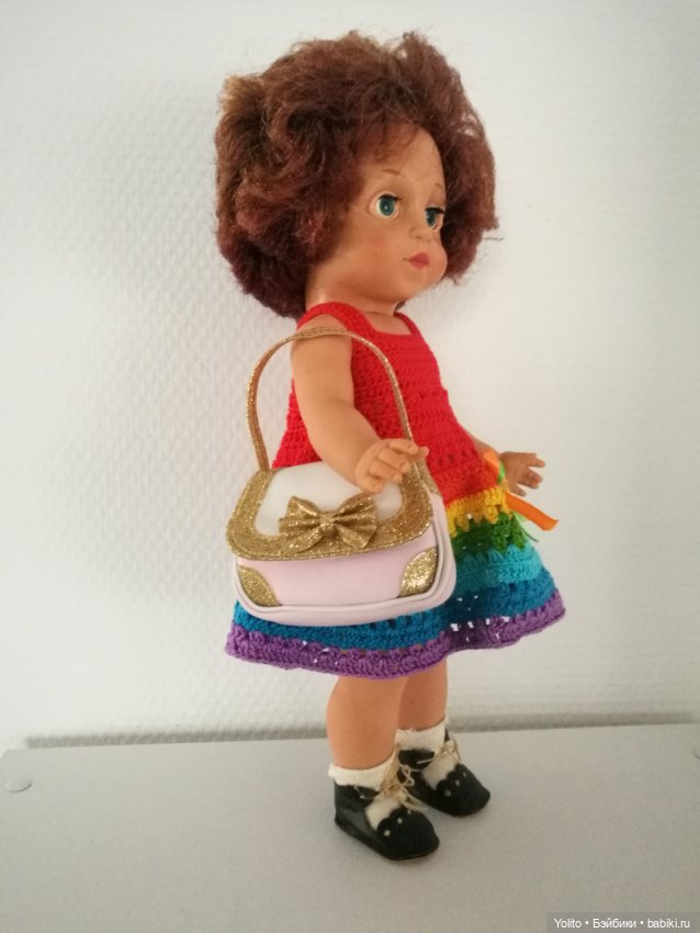 Маленькая Фроляйн — Винтажные куклы ГДР (Немки): Бигги (фото 9)