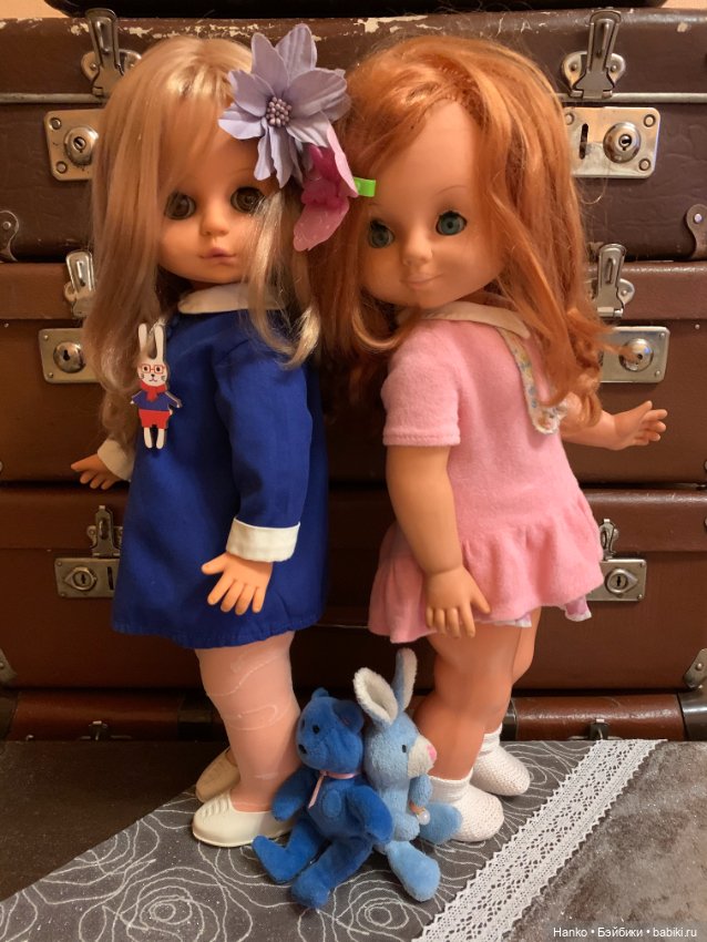 Две милашки — Винтажные куклы ГДР (Немки): Бигги