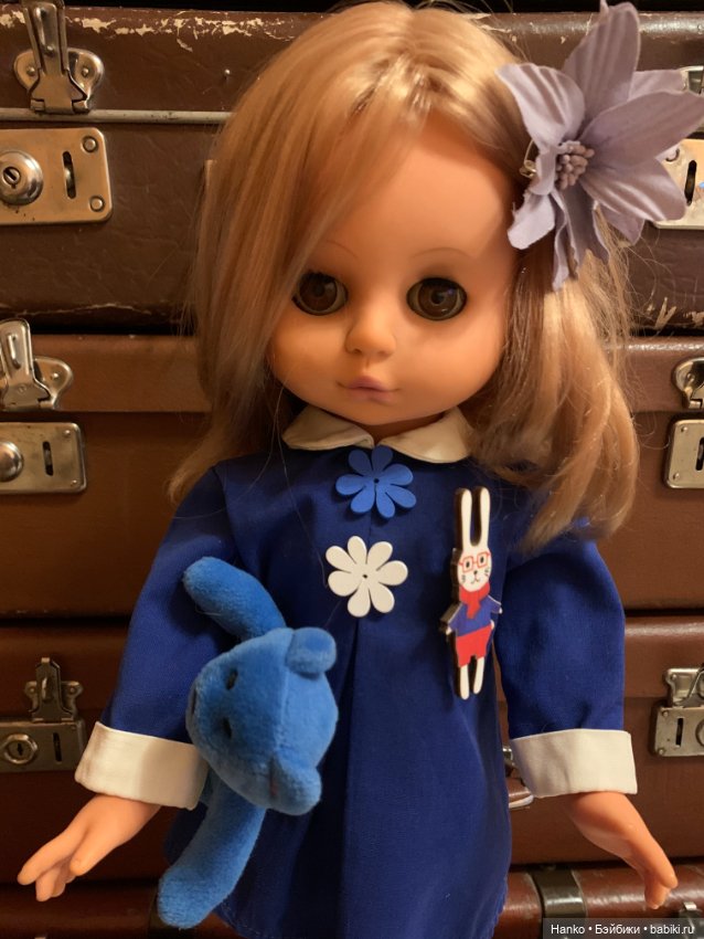 Две милашки — Винтажные куклы ГДР (Немки): Бигги (фото 5)