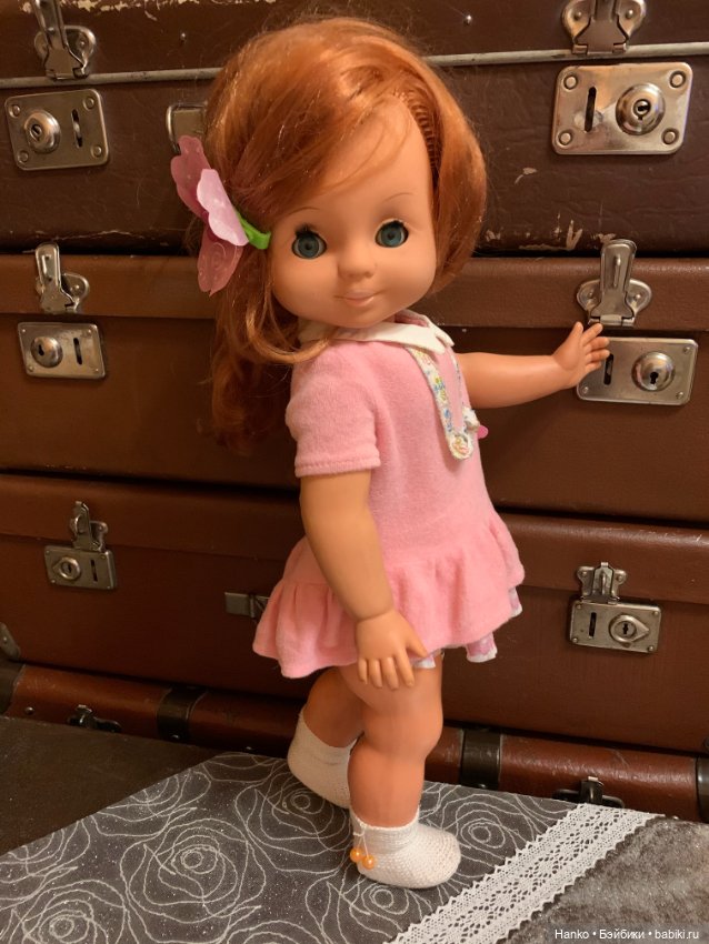 Две милашки — Винтажные куклы ГДР (Немки): Бигги (фото 4)