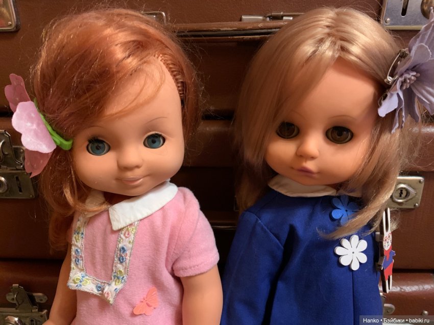 Две милашки — Винтажные куклы ГДР (Немки): Бигги (фото 2)