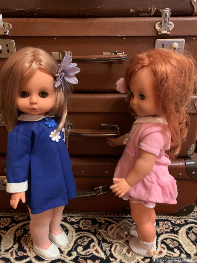 Две милашки — Винтажные куклы ГДР (Немки): Бигги