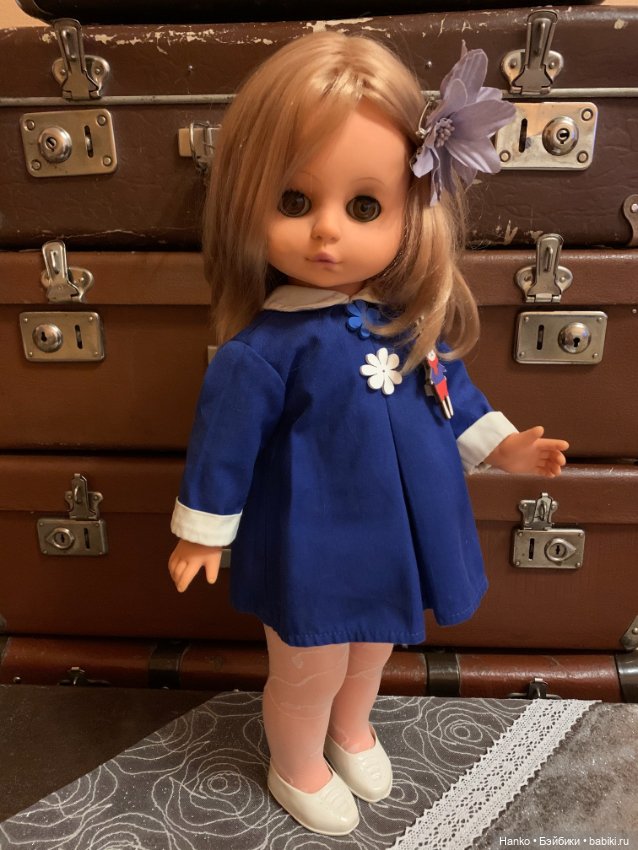 Две милашки — Винтажные куклы ГДР (Немки): Бигги (фото 3)