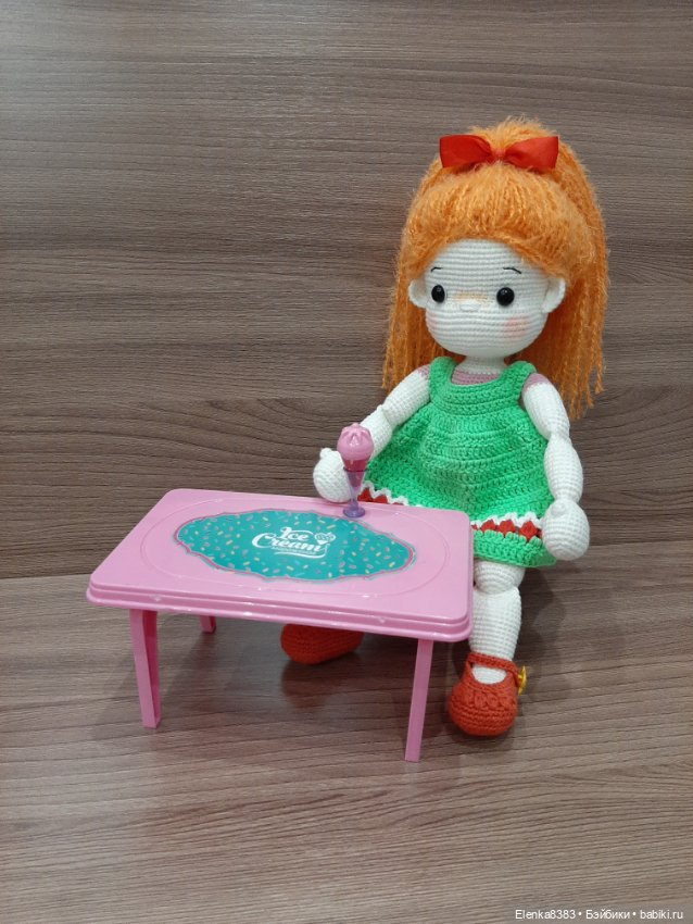 Долгий путь к любви — Авторские вязаные куклы: интерьерные (фото 2)