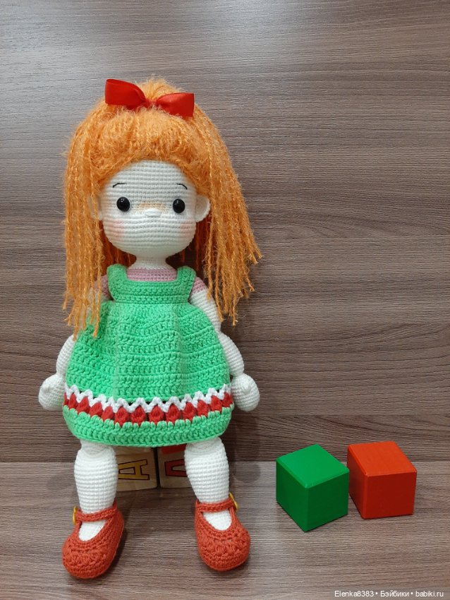 Долгий путь к любви — Авторские вязаные куклы: интерьерные