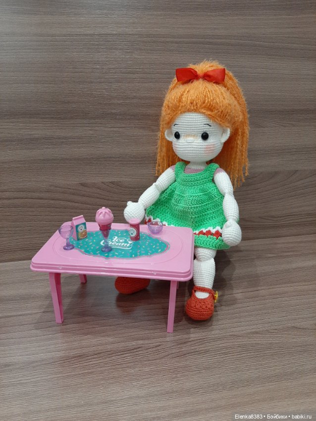 Долгий путь к любви — Авторские вязаные куклы: интерьерные