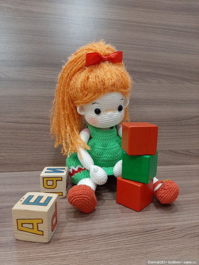 Долгий путь к любви — Авторские вязаные куклы: интерьерные (фото 3)