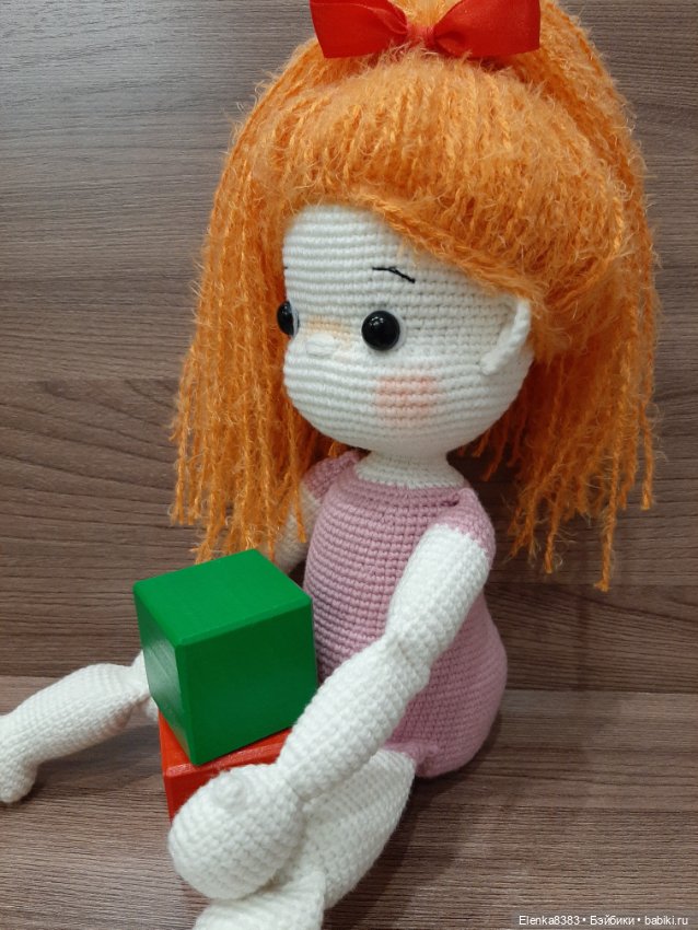 Долгий путь к любви — Авторские вязаные куклы: интерьерные (фото 10)